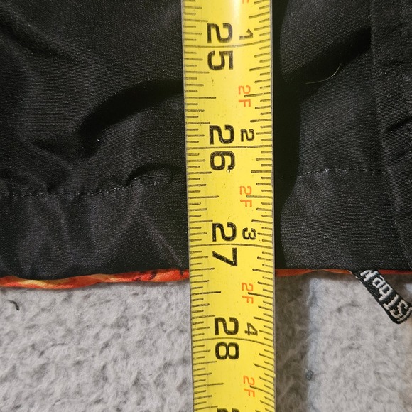 RIPNDIP Jacket Men's Size Small‎ Black Full Zip Windbreaker Cat Warrior Inferno - Picture 8 of 11